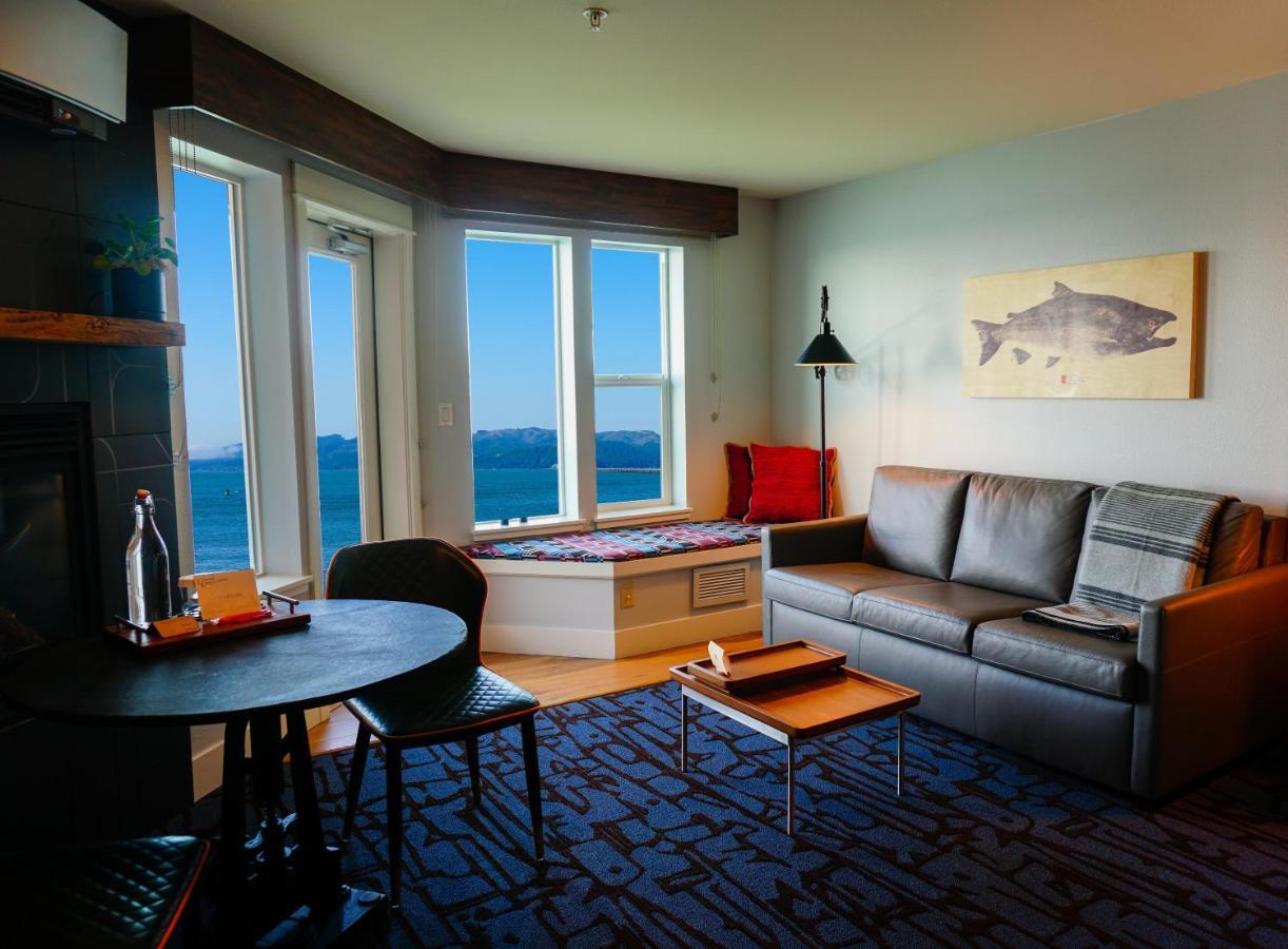 Cannery Pier Hotel & Spa Astoria Exteriér fotografie