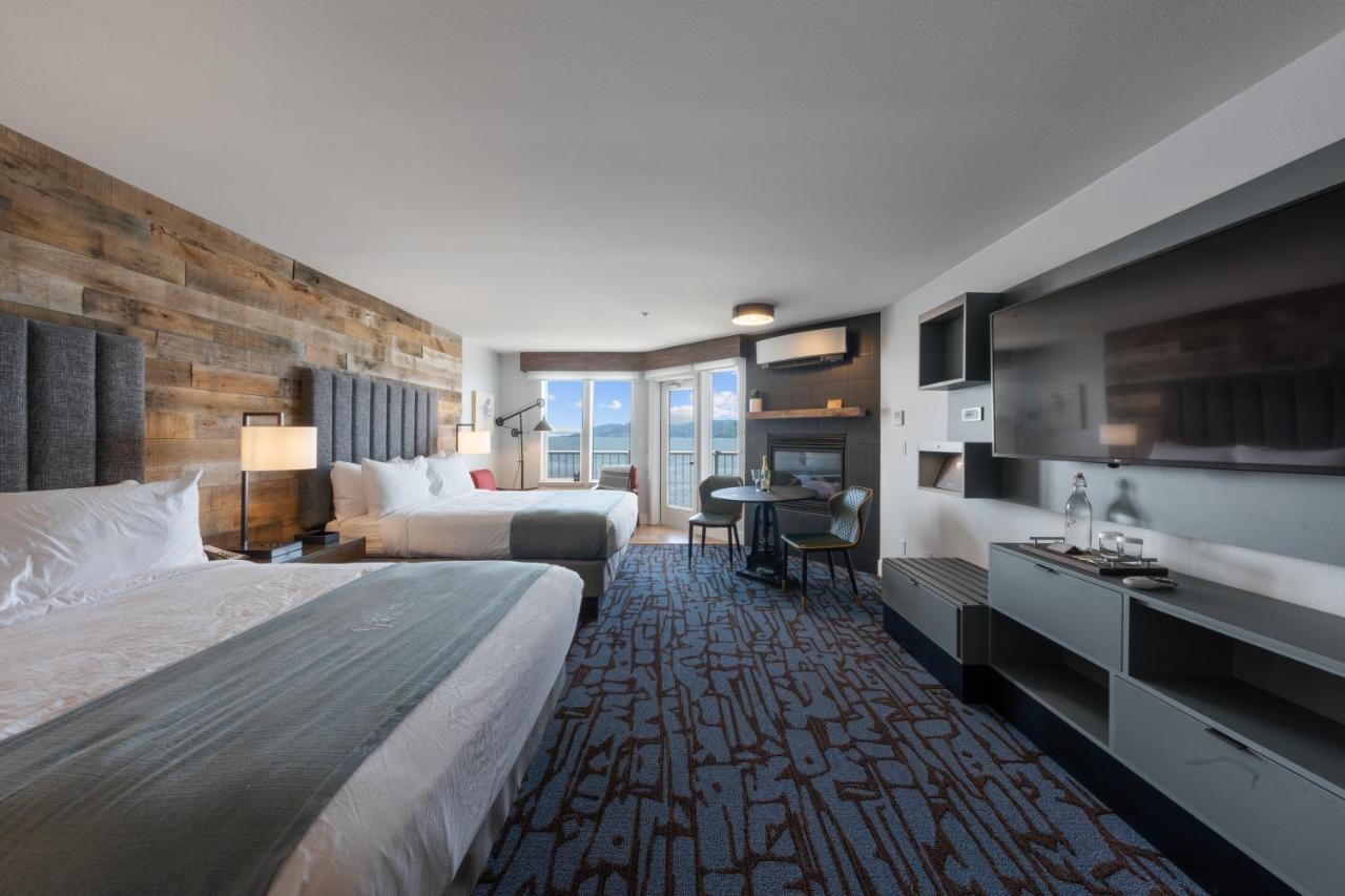 Cannery Pier Hotel & Spa Astoria Exteriér fotografie