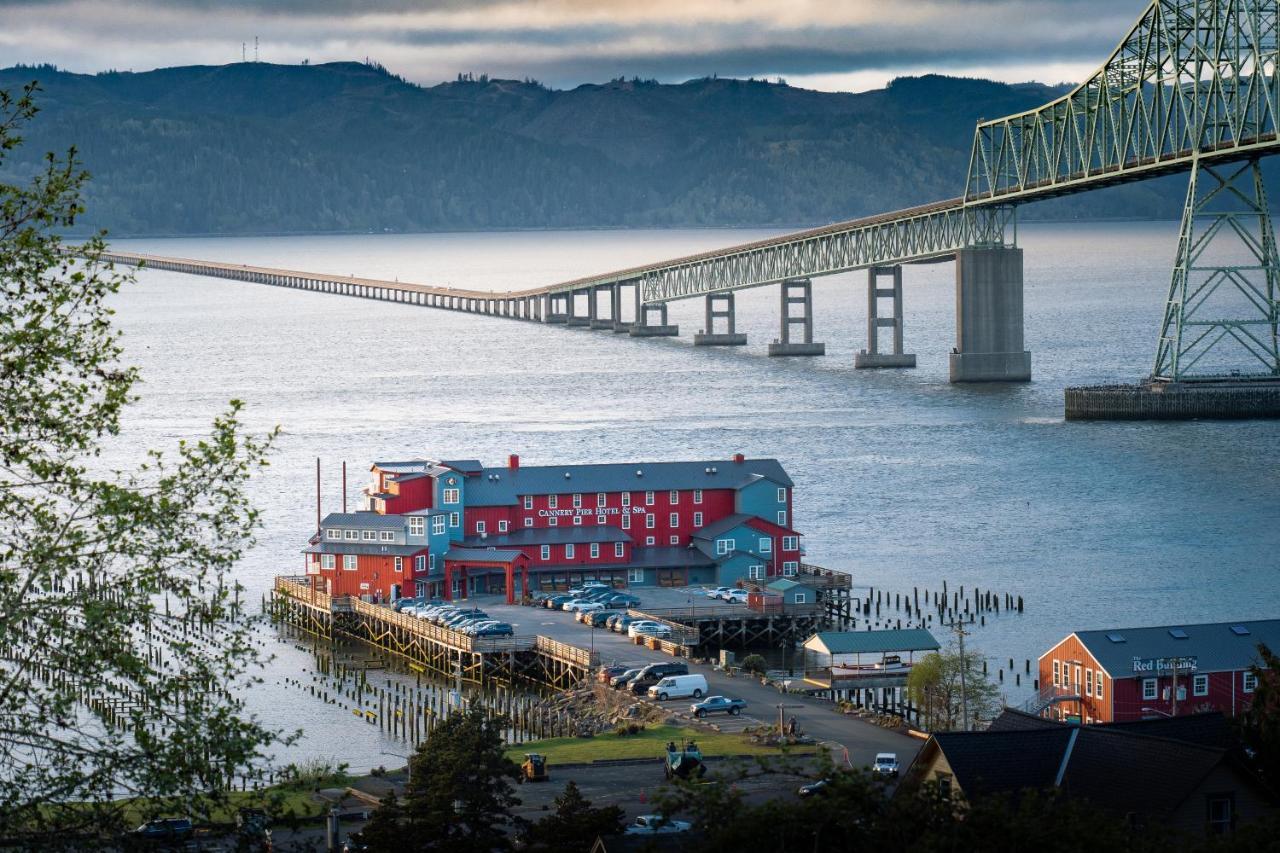Cannery Pier Hotel & Spa Astoria Exteriér fotografie